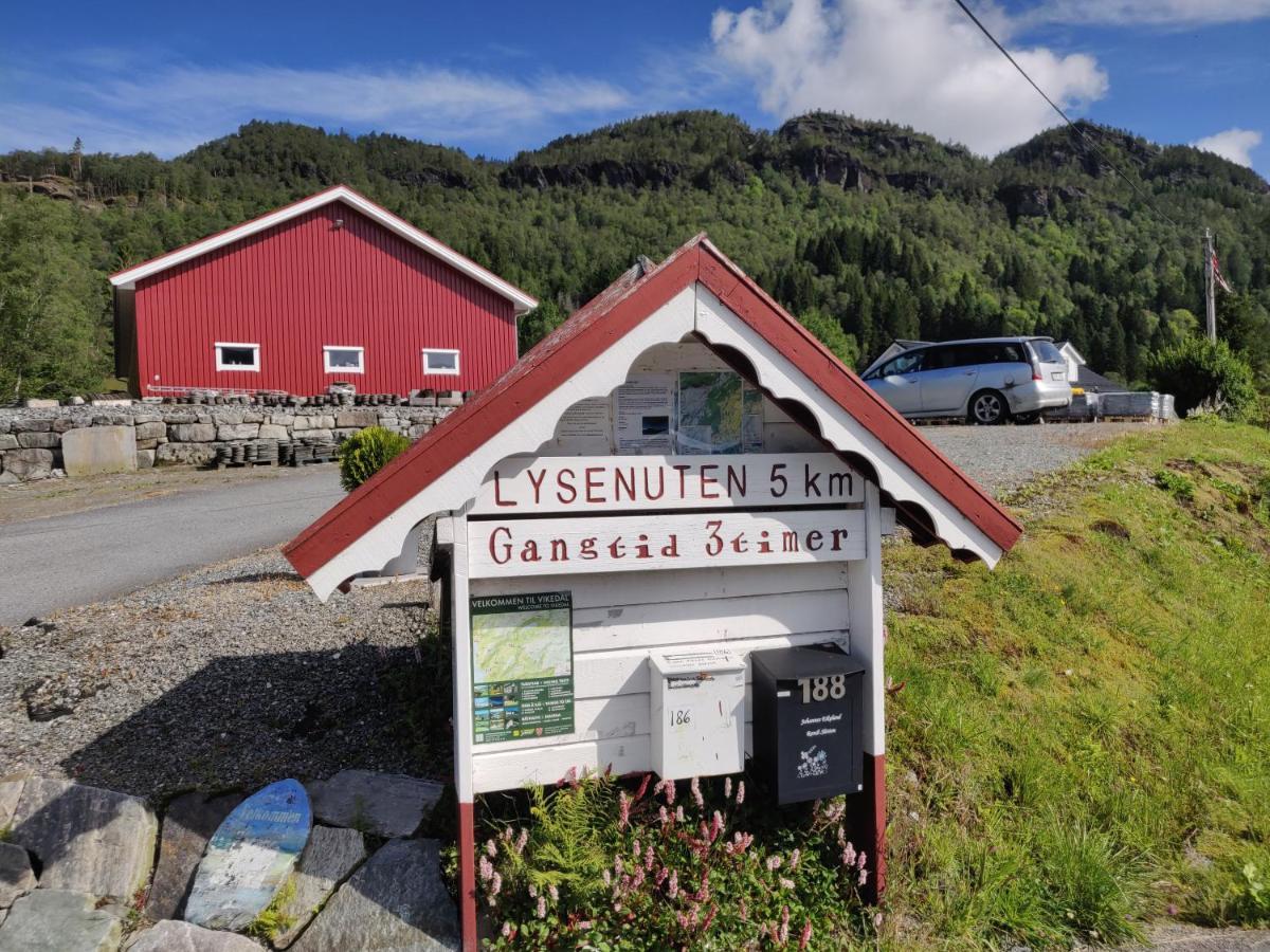 Vikedal Relax Center Hotel Eksteriør billede